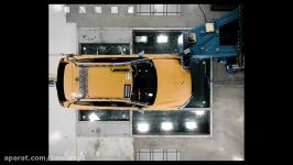 تست تصادف ولوو XC60 مدل 2017