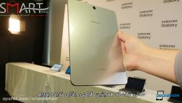 بررسی Samsung Tab S3 در MWC2017