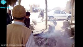 آب گوشت منحصر به فرد کویری در دل خاکستر