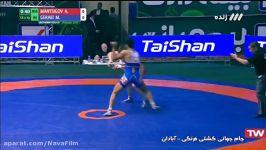 ایران 3 5 روسیه  جام جهانی کشتی فرنگی 2017