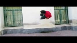 پرواز Parkour FreeRunning Follow Peyman ParvazTeam