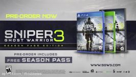 تریلر داستانی بازی Sniper Ghost Warrior 3