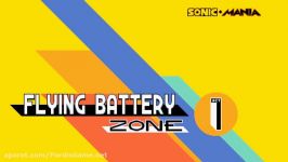 Sonic Mania  Flying Battery Zone Reveal