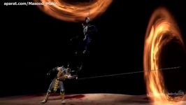 پیشرفت گرافیکی کاراکتر Scorpion در سری Mortal Kombat