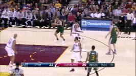 LeBron James Scores 33 Kevin Love Makes His Return in Cleveland  March 16. 2017