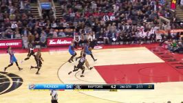 Russell Westbrook 34th Triple Double of The Season in Toronto March 16 2017