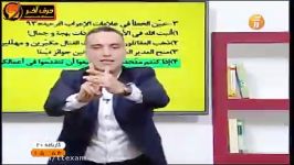 حل تست مبحث فشار فیزیک کنکور استاد کامیار موسسه حرف آخر