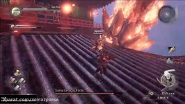 کشتن Yamata no Orochi در بازی NiOh کمک Co op