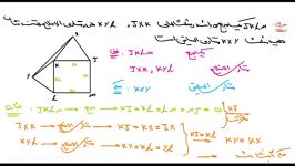 جلسه سوم هندسه دهم رشته ریاضی  مدرس امین پناهی