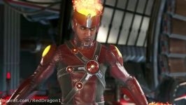 تریلر معرفی شخصیت Firestorm بازی Injustice 2