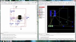 ساخت فیبرمدارچاپی PCB استفاده نرم افزار مولتی سیم