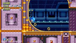 رونمایی مرحله Flying Battery Zone در Sonic Mania