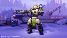 توضیحات تیم سازنده درباره Orisa در بازی Overwatch