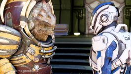 معرفی شخصیت Drack در بازی Mass Effect Andromeda