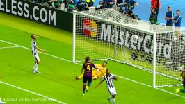 خلاصه آخرین بازی بارسلونا یوونتوس فینا چمپیونزلیگ