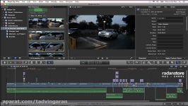 قسمت هفتم فیلم آموزشی فارسی نرم افزار Final Cut Pro X