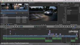 قسمت هشتم فیلم آموزشی فارسی نرم افزار Final Cut Pro X