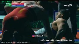 ایران به مقام سوم جام جهانی کشتی فرنگی رسید