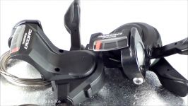 Shimano Deore 10 Speed Gear Levers