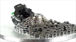 Shimano SLX Front Mech Chain and Cassette