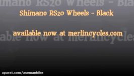 Shimano RS20 Wheels