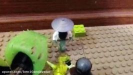 لگو نینجاگو تریلر روز درگذشتگان ساخت خودم lego ninjago