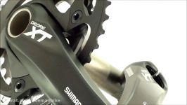 Shimano XT M780 10 Speed Triple Chainset