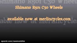 Shimano R501 C30 Wheels