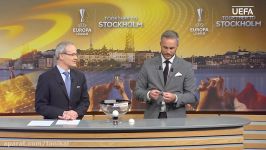 Watch the full UEFA Europa League draw