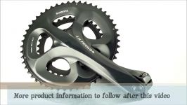 Shimano Ultegra 6750 Compact Chainset  Grey