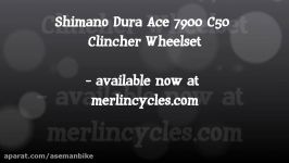 Shimano Dura Ace 7900 C50 Clincher Wheelset