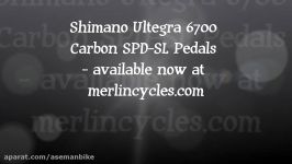 Shimano Ultegra 6700 Carbon Pedals