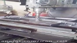 ساخت انواع قالب قطعات بتنی به روش CNC کیفیت عالی