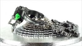 SLX Front Mech Chain and Cassette