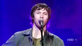 اجرای زنده اهنگ گریه جیمز بلانت james blunt