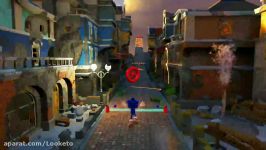 اولین تریلر گیم پلی Sonic Forces