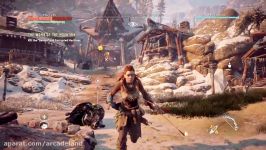 Horizon zero dawn game play by ps4erfan