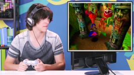 CRASH BANDICOOT Original PlayStation Teens React Retro Gaming