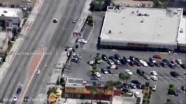 Los Angeles Police Car Chase 16 Cars + 50 Cops .vs 15 Years Old Girl