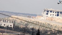 Hit 2 Turkish Tank by Isis ATGM near Al Bab