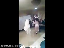 بستن افسار به عروس کشیدن آن توسط داماد+ویدئو