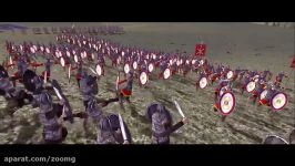 تریلر نسخه آیپد ROME Total War  Barbarian Invasion