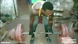 African Bodybuilders Workout  No Money No Problem