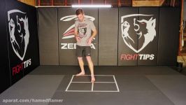 Boxing Footwork Drills for Creating Angles Distance