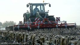 کاشت آماده سازی زمین تراکتور فنت محصولات گاتلر