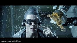 Quicksilver Kitchen Scene  X Men Days of Future Past 2014  4K ULTRA HD