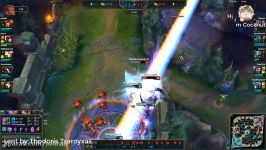 LoL Best Moments #168 How to dodge caitlyn ult League of Legends