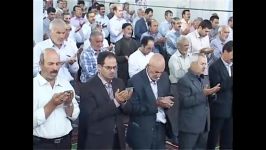 نماز پرفیض عید سعید فطر در شهرستان كوثر برگزار شد