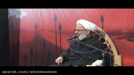 سخنرانی حسینیه سیدالشهدا دستگرد قداده