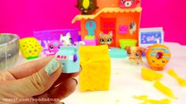 DIY Glow In The Dark Squishy Shopkins Season 4 Petkins Inspired Craft Do It Yourself by Cookieswirlc